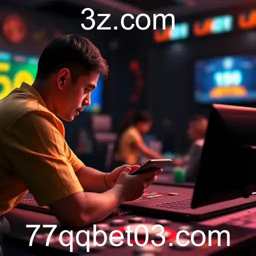 A Ascensão do 77qq Bet no Mercado de Jogos Online